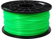 BuMat PLA TRANSLUCENT GREEN 739410612939 Translucent Green 1.75mm PLA plastic Filament