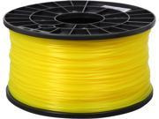 BuMat PLA TRANSLUCENT YELLOW 739410612953 Translucent Yellow 1.75mm PLA plastic Filament