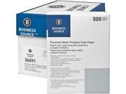 Business Source 36591PL Premium Multi purpose Copy Paper