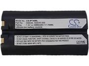 Replacement battery for Intermec PW40 Portable Printers.