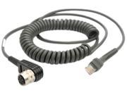 9 ft. Coiled RS232 Cable
