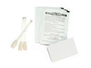Zebra 105909 169 Cleaning Kit Cleaning Cards Swabs