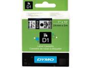 Dymo 53710 Standard D1 Labels