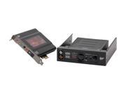 Creative Sound Blaster Recon3D Fatal1ty Champion (70SB135400000) Sound Card with Sound Blaster I/O