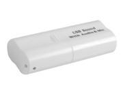 StarTech ICUSBAUDIO Audio Adapter StarTech ICUSBAUDIO Audio Adapter