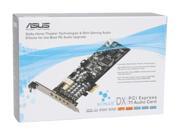 ASUS Xonar DX Sound Card ASUS Xonar DX Sound Card