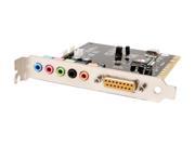SIIG IC-510012 SoundWave 5.1 PCI Surround Sound Card