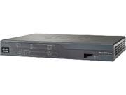 Cisco 881 Integrated Service Router 1 x 10 100Base TX WAN 4 x 10 100Base TX LAN