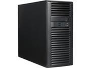 Supermicro Superchassis Cse 732D4 903B 900W Mid Tower Sever Chassis Black