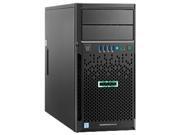 HP ProLiant ML30 G9 4U Micro Tower Server - 1 x Intel Xeon E3-1220 v5 Quad-core (4 Core) 3 GHz - 4 GB Installed DDR4 HP ProLiant ML30 G9 4U Micro Tower Server - 1 x Intel Xeon E3-1220 v5 Quad-core (4 Core) 3 GHz - 4 GB Installed DDR4