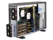 SuperMicro SYS 7048GR TR 4U Server with X10DRG Q Motherboard