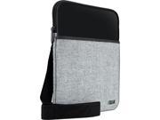 USA Gear Protective Memory Foam Tablet Case with Shoulder Strap for Apple and Samsung Tablets