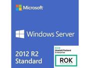 HP Microsoft Windows Server 2012 R.2 Standard ROK - English/French/German/Italian/Spanish HP Microsoft Windows Server 2012 R.2 Standard ROK - English/French/German/Italian/Spanish