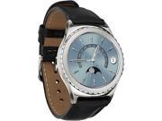 Samsung Gear S2 Classic, Heart Rate, Activity Tracking Smartwatch, Canada Warranty, Platinum (SM-R7320WDAXAC)