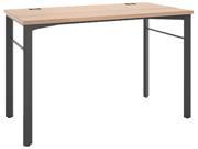Manage Series Desk Table 48w X 23 1 2d X 29 1 2h Wheat