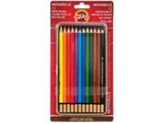 Mondeluz Aquarelle Colored Pencils Assorted
