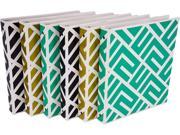 SAMSILL 1 MAZE PRINT BINDER 6PK