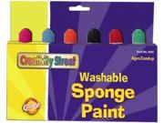 Chenille Kraft No Spill Washable Sponge Paint
