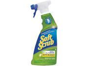 Soft Scrub All Purpose Cleaner w Bleach Spray 25.4oz. Sold as 1 Each