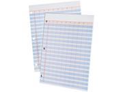 Tops Heavyweight 3 Hole Punched Data Pads