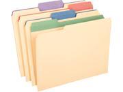 Pendaflex Color Tab Manila File Folders