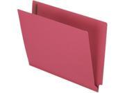 Pendaflex Colored End Tab Folders w Fasteners
