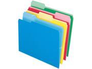 Pendaflex Cutless Color File Folders
