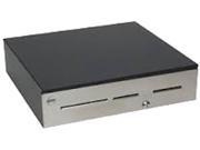 MMF Industries ADV 111B11310 89 Mmf Advantage Cash Drawer No Slot Stainless Steel Front 18x16 Us Standard 5 5
