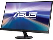 Asus VP279Q P Black 27â€� 5ms GTG IPS Frameless Widescreen LCD LED Monitor 250 cd m2 DCR 80 000 000 1 1 000 1 Dual Built in Speakers VESA Mountable Exclus