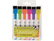 Rewriteables Dry Erase Markers Fine Point 6 Set