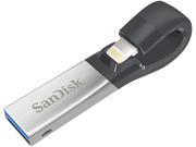 SanDisk 128GB iXpand Flash Drive for iPhone and iPad SDIX30C 128G GN6NE
