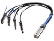 Netpatibles QSFP 4SFP10G CU1M NP QSFP SFP Network Cable