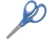Scissors 5 Blunt Tip Easy Grip Handle Blue