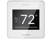Schneider Electric Wiser Air Wi Fi Smart Thermostat with Comfort Boost White