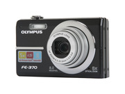 OLYMPUS FE370 Black 8.0 MP All-Metal Body Digital Camera
