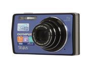 OLYMPUS Stylus 7000 Blue 12.0 MP Digital Camera