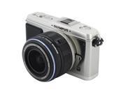 OLYMPUS PEN DIGITAL E-P1 Silver Interchangeable Lens Type Live View Digital Camera w/ Black ED 14-42mm f/3.5-5.6 Lens