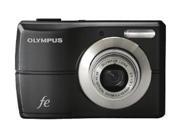 OLYMPUS FE-26 Black 12.0 MP Digital Camera