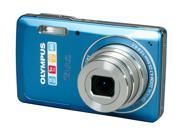OLYMPUS Stylus 5010 Blue 14 MP 26mm Wide Angle Digital Camera