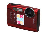 OLYMPUS Stylus Tough 3000 Red 12 MP Waterproof Shockproof 28mm Wide Angle Digital Camera