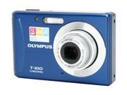 OLYMPUS T-100 Blue 12 MP Digital Camera