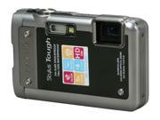 OLYMPUS Stylus Tough 8010 Black 14 MP 28mm Wide Angle Digital Camera
