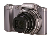 OLYMPUS SZ-12 Silver 14 MP 25mm Wide Angle Digital Camera HDTV Output