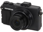 OLYMPUS XZ-2 iHS V101020BU000 Black 12 MP 24mm Wide Angle Digital Camera HDTV Output