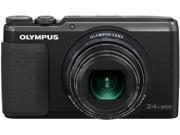 OLYMPUS SH-50 iHS Black 16 MP Wide Angle Digital Camera HDTV Output