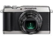 OLYMPUS Stylus SH-1 V107080SU000 Silver 16MP 25mm Wide Angle Digital Camera