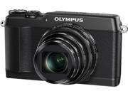 OLYMPUS Stylus SH-1 V107080BU000 Black 16MP 25mm Wide Angle Digital Camera