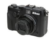 Nikon Coolpix P7100 Black 10.1 MP 28mm Wide Angle Digital Camera