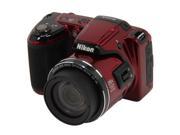 Nikon Coolpix L810 Digital Camera - Red