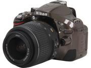Nikon D5200 (1511) Bronze Digital SLR Camera with 18-55mm VR Lens Kit